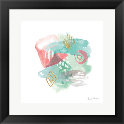 Framed Faridas Abstract III Print