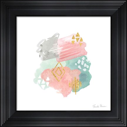 Framed Faridas Abstract II Print