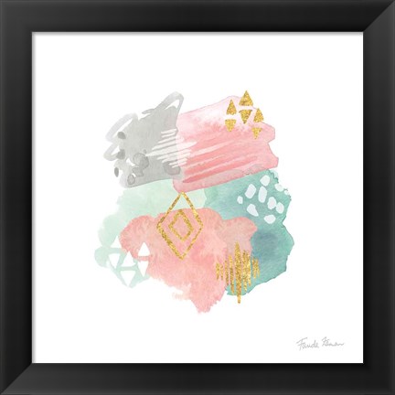 Framed Faridas Abstract II Print