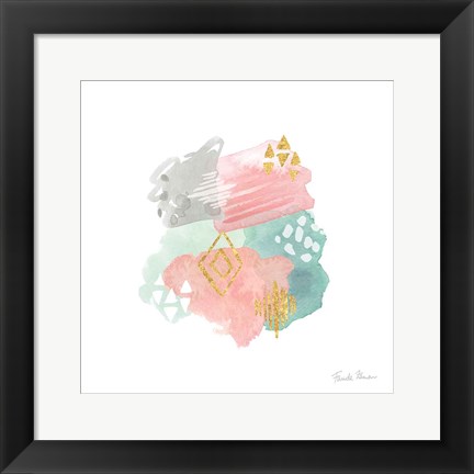 Framed Faridas Abstract II Print