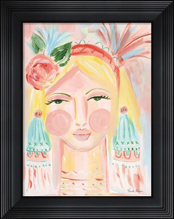 Framed Fresh Face II Print