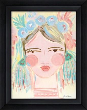 Framed Fresh Face I Print