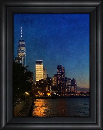 Framed Evening Walks Print