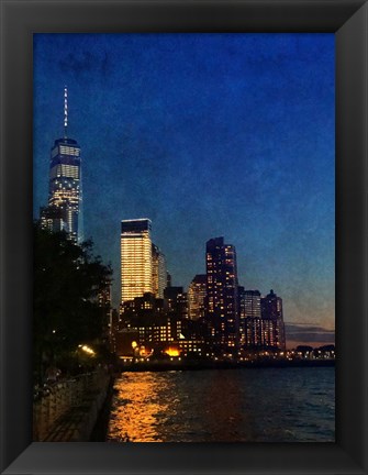 Framed Evening Walks Print