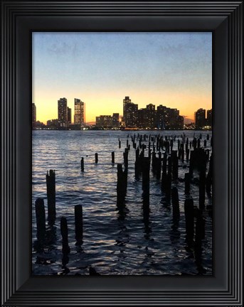 Framed By The Pond Print