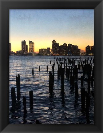 Framed By The Pond Print