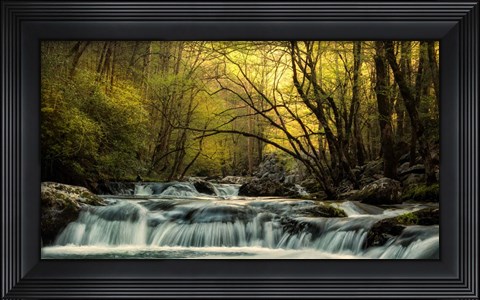 Framed Tremont at Sunrise Print