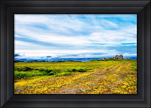 Framed Abandoned Farm Print