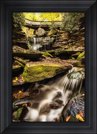 Framed Under the Bridge I Print