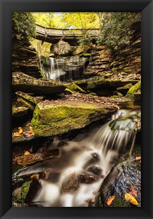 Framed Under the Bridge I Print