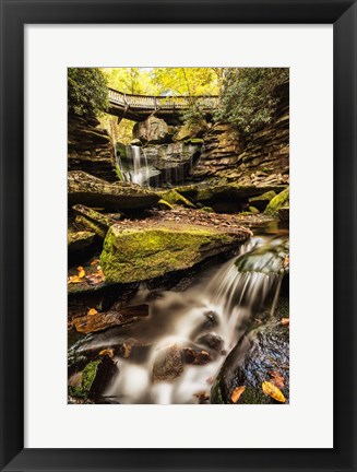 Framed Under the Bridge I Print