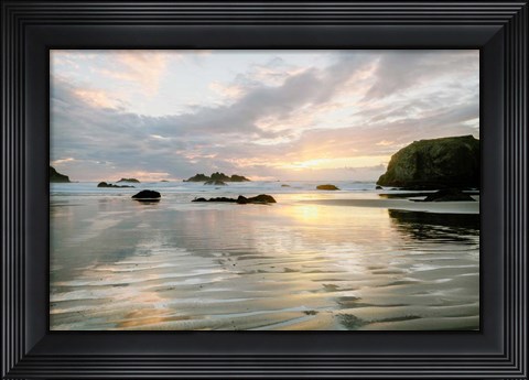 Framed Ripples Print