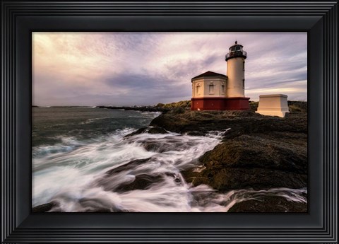 Framed Lighthouse Print