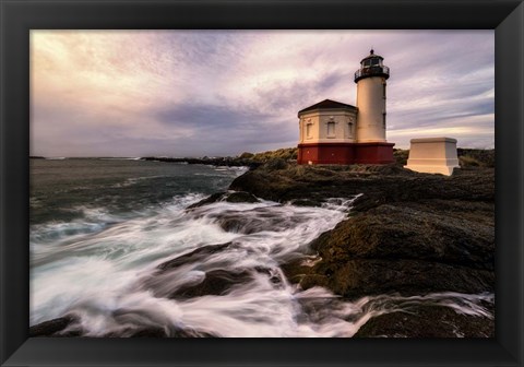 Framed Lighthouse Print