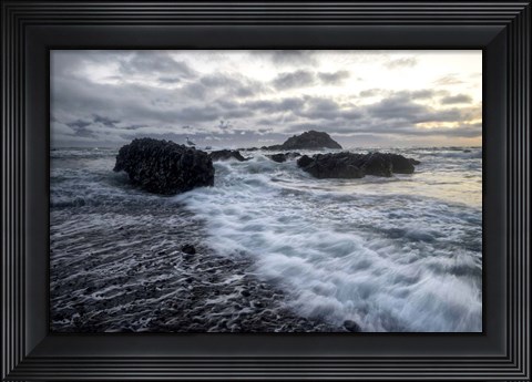 Framed High Tide Print