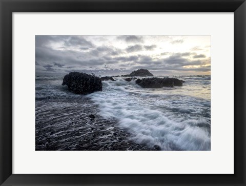 Framed High Tide Print