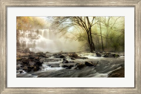Framed Waterfall Creek Print
