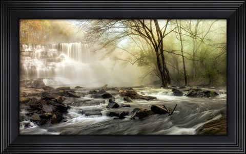 Framed Waterfall Creek Print