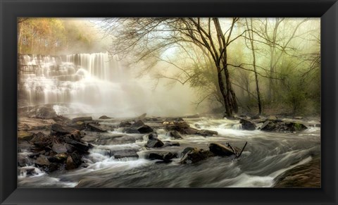 Framed Waterfall Creek Print