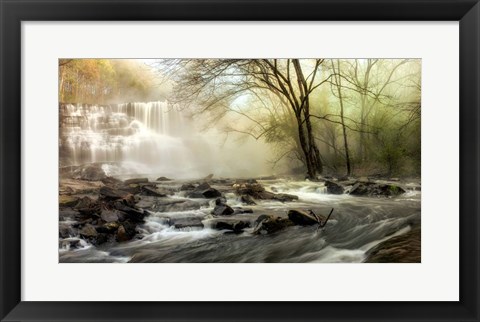 Framed Waterfall Creek Print
