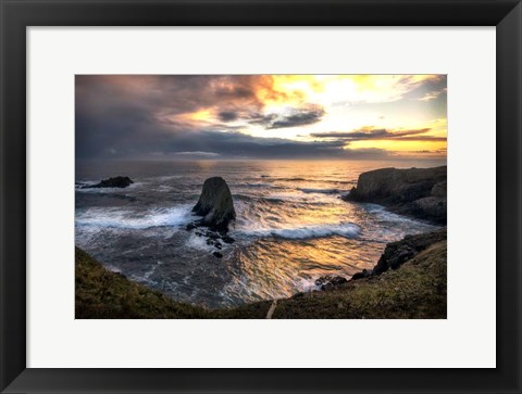 Framed Pacific Cove Print