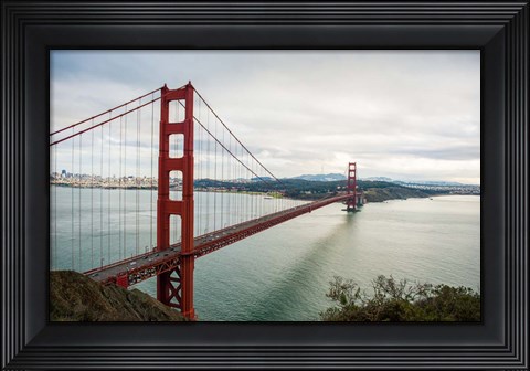 Framed Golden Gate Print