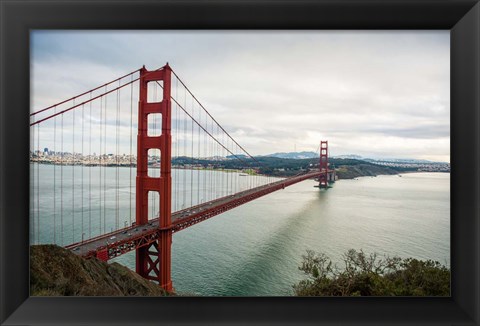 Framed Golden Gate Print