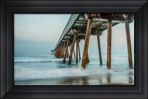 Framed Pier Print