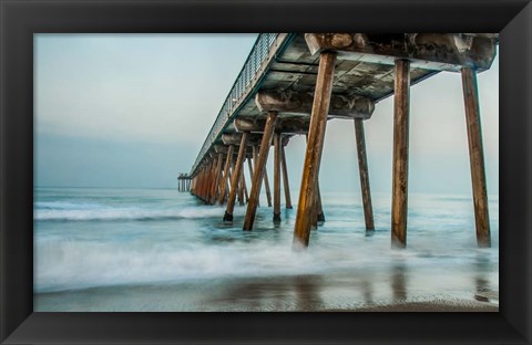 Framed Pier Print