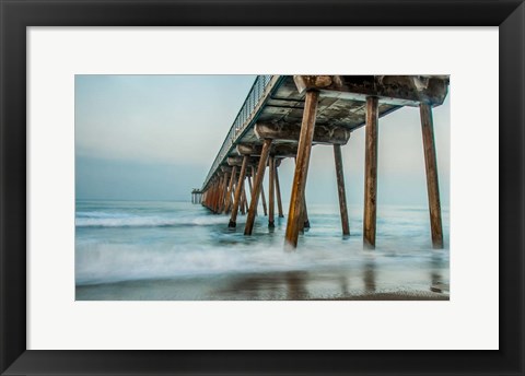 Framed Pier Print