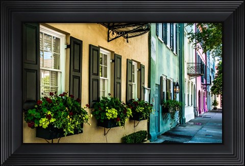 Framed Charleston Print