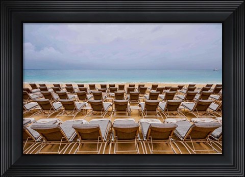 Framed Reservations Only Print