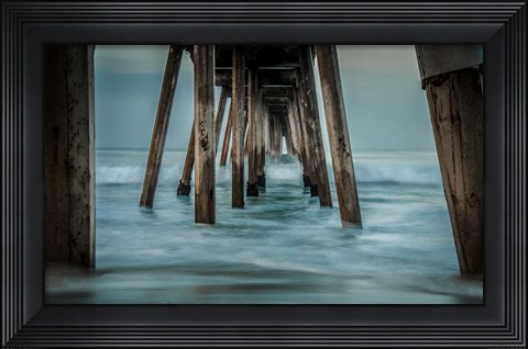 Framed Surf Print