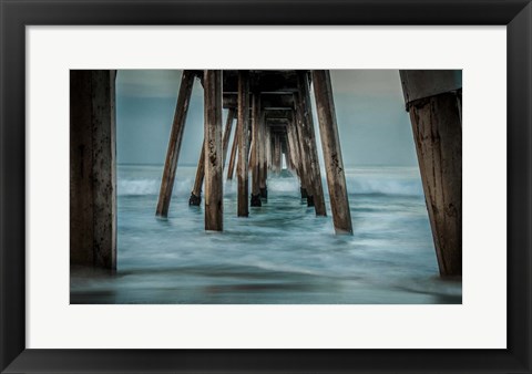 Framed Surf Print