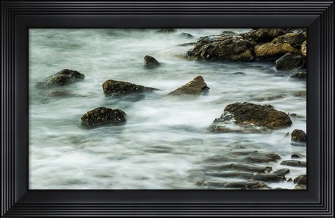 Framed Rocks I Print