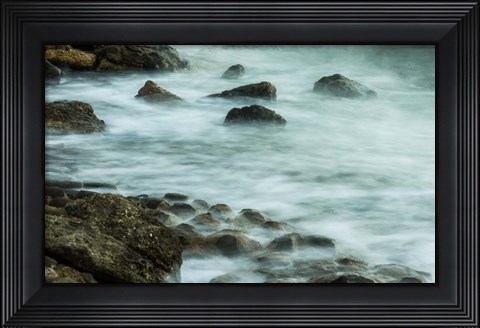 Framed Rocks II Print