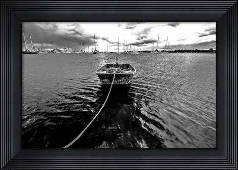Framed Seaworthy Print