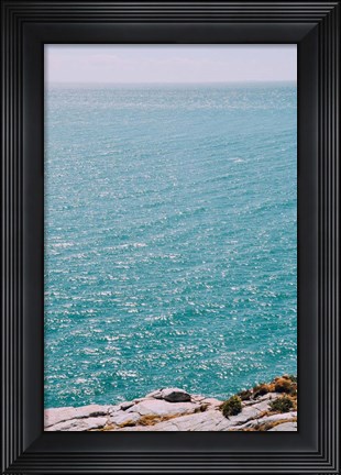 Framed Sparkling Waters Print