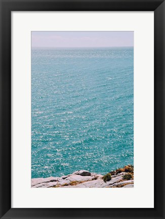 Framed Sparkling Waters Print