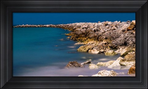 Framed Rocky Shores Print