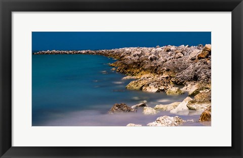 Framed Rocky Shores Print