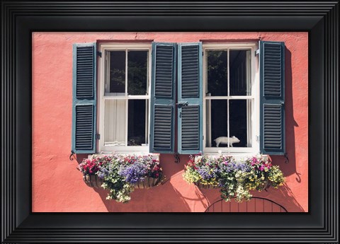 Framed Window Charm Print