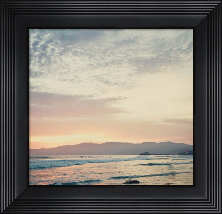 Framed On the Coast Print