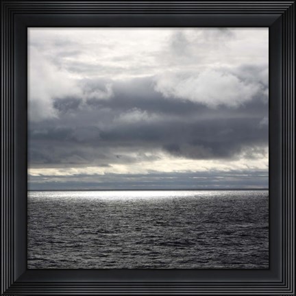 Framed Out to Sea Print