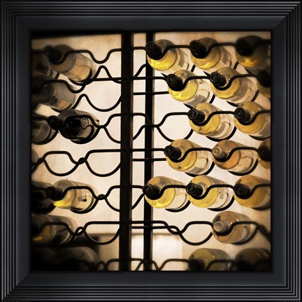 Framed Wine Selection II Print