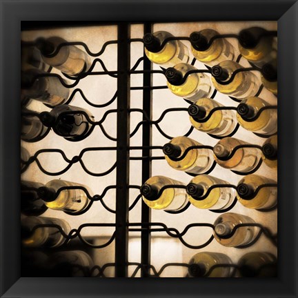 Framed Wine Selection II Print