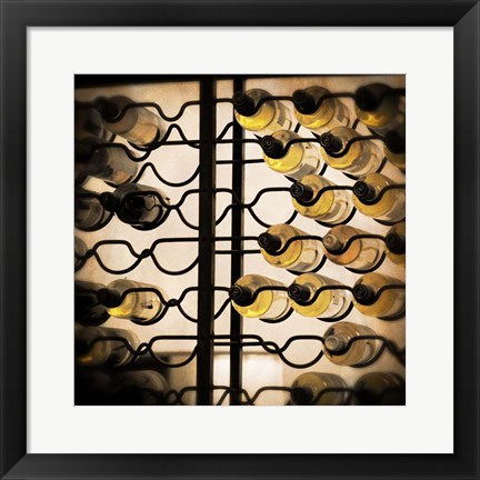 Framed Wine Selection II Print