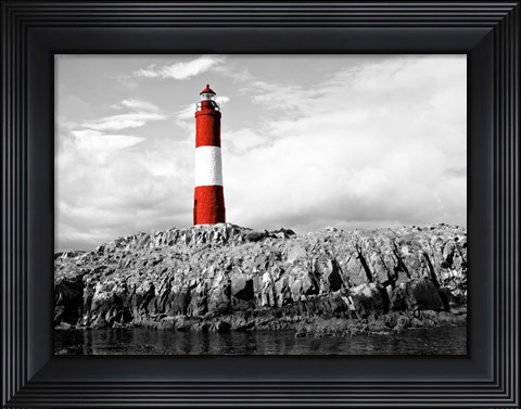 Framed Lighthouse Print