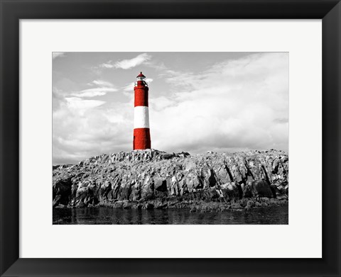 Framed Lighthouse Print