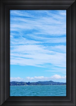 Framed Sky and Water Print